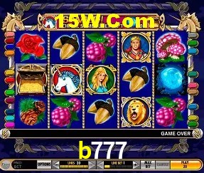 Jogos de Slot b777