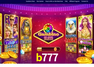 Estatísticas do Jogo b777